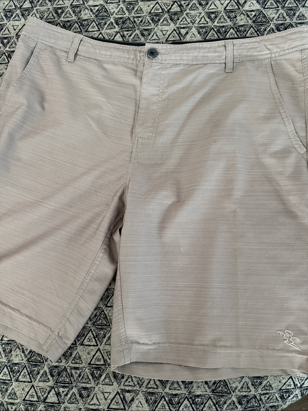 Men's Taupe Shorts